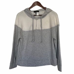 NWT Derek Heart Fleece 1/4 Zip Pullover